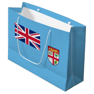Fidschi-Flagge Große Geschenktüte