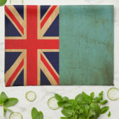 Fidschi-Flagge Handtuch (Gefaltet)