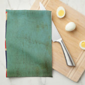 Fidschi-Flagge Handtuch (Viertel Falte)