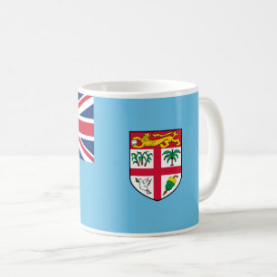 Fidschi-Flagge Kaffeetasse
