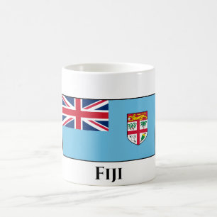Fidschi-Flagge Kaffeetasse