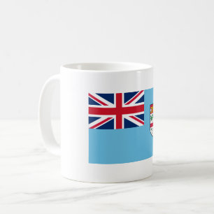Fidschi-Flagge Kaffeetasse
