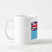 Fidschi-Flagge Kaffeetasse (Links)