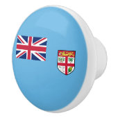 Fidschi-Flagge Keramikknauf (Rechts)