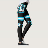 Fidschi-Flagge Leggings (Rechts)