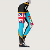 Fidschi-Flagge Leggings (Rechts)