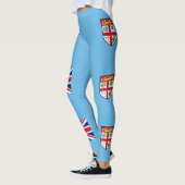 Fidschi-Flagge Leggings (Links)
