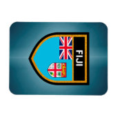 Fidschi-Flagge Magnet (Horizontal)