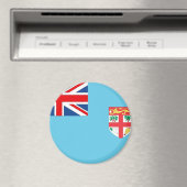 Fidschi-Flagge Magnet (In Situ (Geschirrspüler))