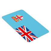 Fidschi-Flagge Magnet (Rechte Seite)