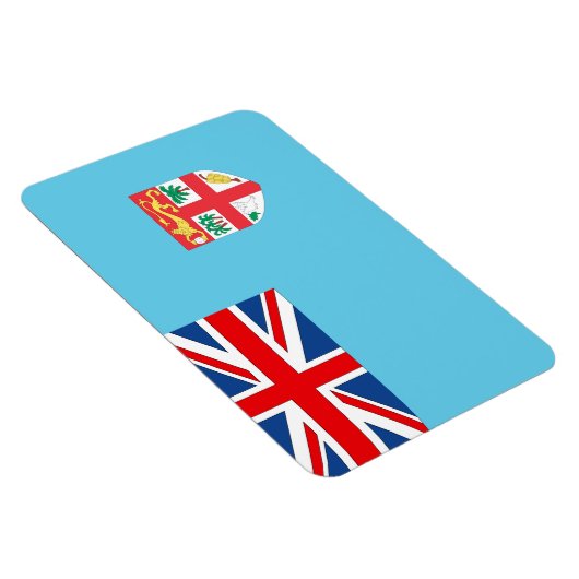 Fidschi-Flagge Magnet (Rechte Seite)