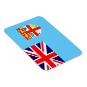 Fidschi-Flagge Magnet (Rechte Seite)
