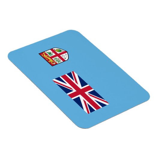 Fidschi-Flagge Magnet (Rechte Seite)