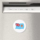 Fidschi-Flagge-Magnet Magnet (In Situ (Geschirrspüler))