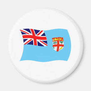 Fidschi-Flagge-Magnet Magnet