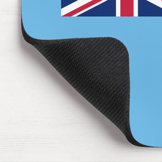 Fidschi-Flagge Mousepad (Ecke)