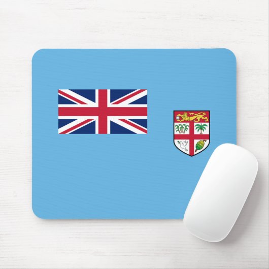 Fidschi-Flagge Mousepad (Mit Mouse)