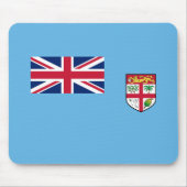 Fidschi-Flagge Mousepad (Vorne)