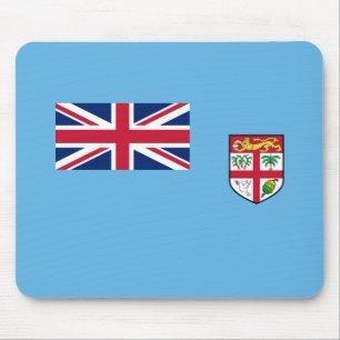 Fidschi-Flagge Mousepad