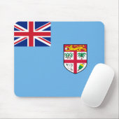 Fidschi-Flagge Mousepad (Mit Mouse)