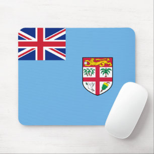Fidschi-Flagge Mousepad