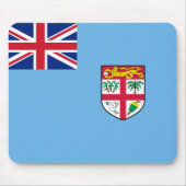 Fidschi-Flagge Mousepad (Vorne)