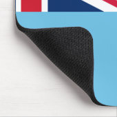 Fidschi-Flagge Mousepad (Ecke)