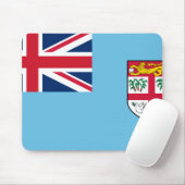 Fidschi-Flagge Mousepad (Mit Mouse)