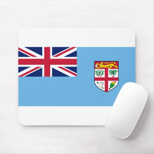 Fidschi-Flagge Mousepad (Mit Mouse)