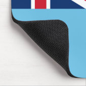 Fidschi-Flagge Mousepad (Ecke)