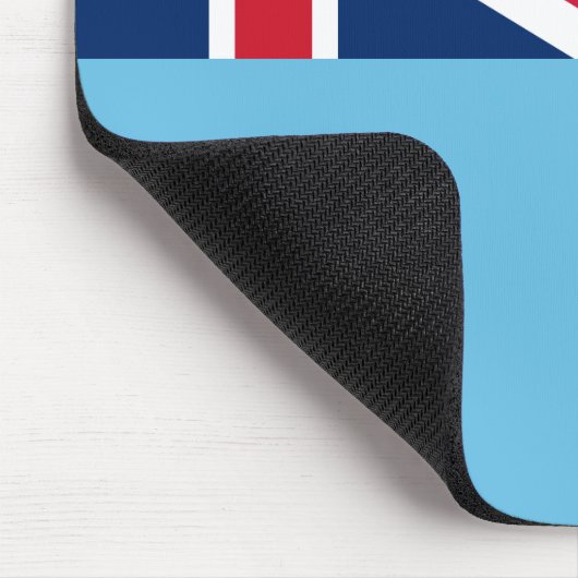 Fidschi-Flagge Mousepad (Ecke)