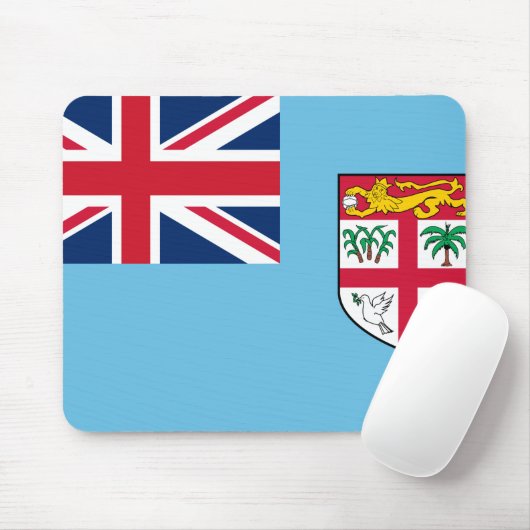 Fidschi-Flagge Mousepad (Mit Mouse)