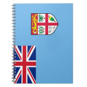 Fidschi-Flagge Notizblock (Vorderseite)