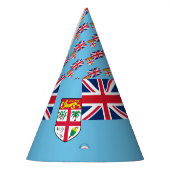 Fidschi-Flagge Partyhütchen (Links)