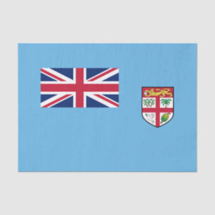 Fidschi-Flagge Seidenpapier