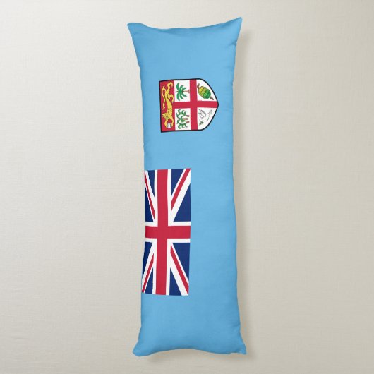 Fidschi-Flagge Seitenschläferkissen (Rückseite (Vertikal))