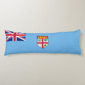Fidschi-Flagge Seitenschläferkissen (Vorderseite)