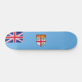 Fidschi-Flagge Skateboard (Horizontal)