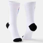 Fidschi-Flagge Socken (Gewinkelt)