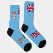 Fidschi-Flagge Socken (Rechts)