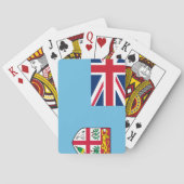 Fidschi-Flagge Spielkarten (Rückseite)