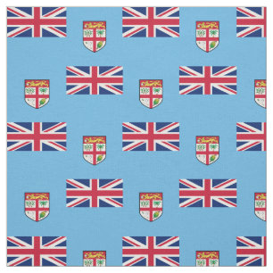 Fidschi-Flagge Stoff