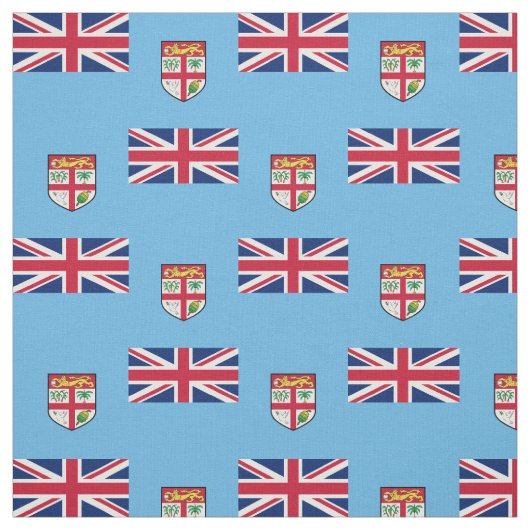 Fidschi-Flagge Stoff (Muster)
