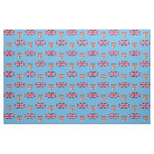 Fidschi-Flagge Stoff (Fat Quarter (45,7 x 55,9 cm))