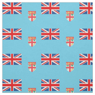 Fidschi-Flagge Stoff