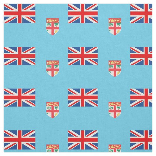 Fidschi-Flagge Stoff (Muster)
