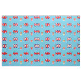Fidschi-Flagge Stoff (Fat Quarter (45,7 x 55,9 cm))