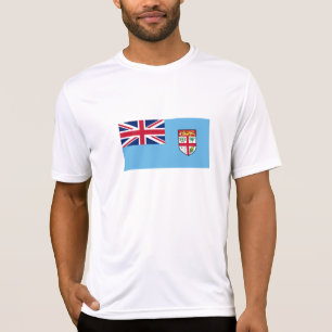 Fidschi-Flagge T-Shirt