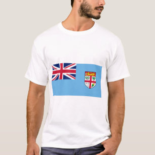Fidschi-Flagge T-Shirt