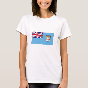 Fidschi-Flagge T-Shirt